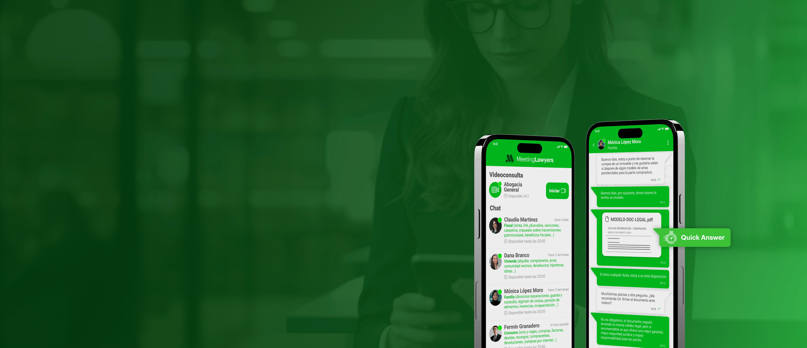 El servicio de consulta legal digital para empresas