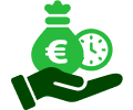 Ahorro de dinero y tiempo